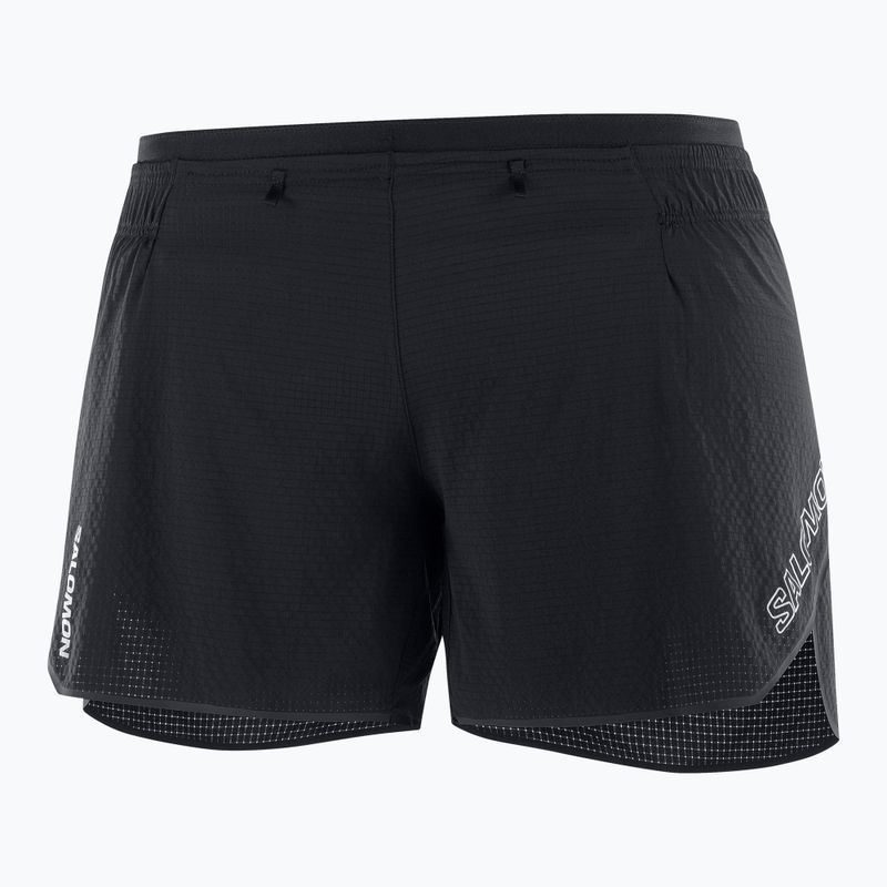 Women's running shorts Salomon Sense Aero 5'' deep black / peris 5