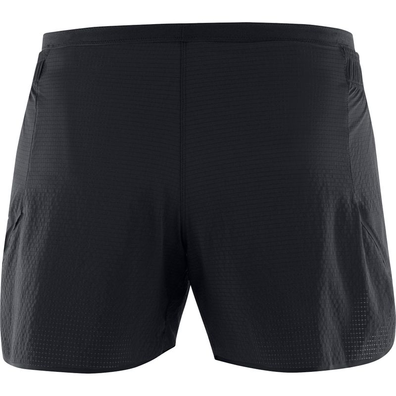 Women's running shorts Salomon Sense Aero 5'' deep black / peris 6