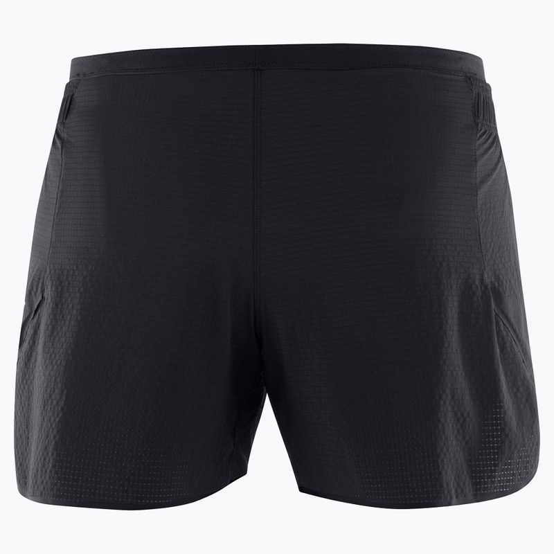 Women's running shorts Salomon Sense Aero 5'' deep black / peris 7