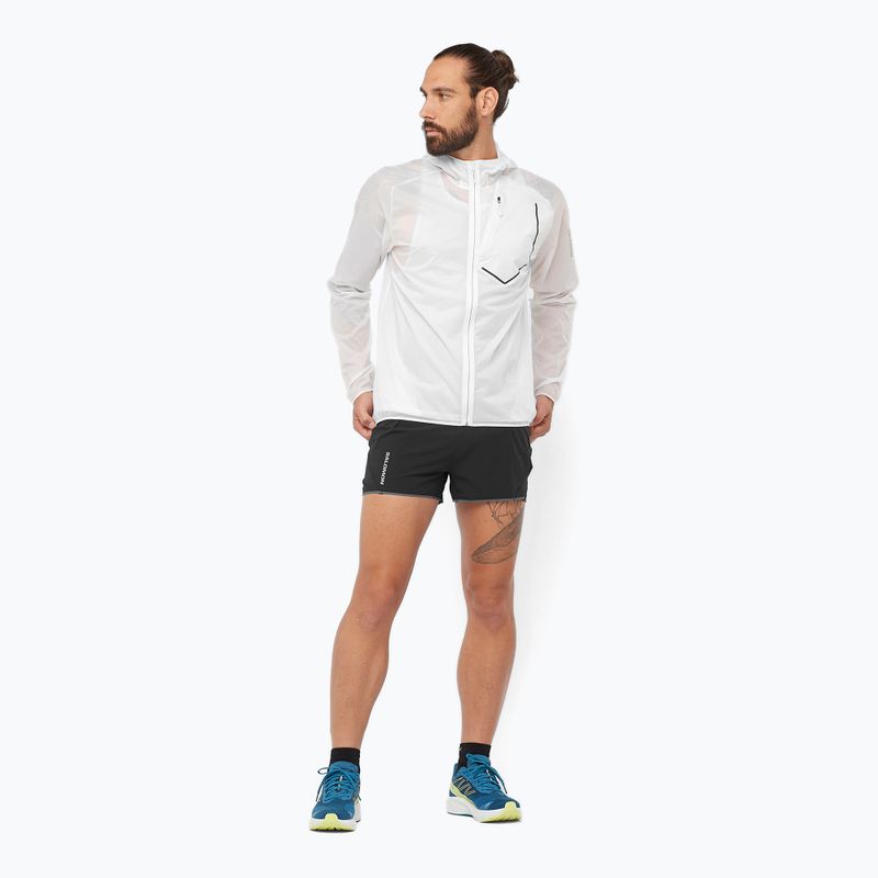 Men's running shorts Salomon Sense Aero 3" deep black 2