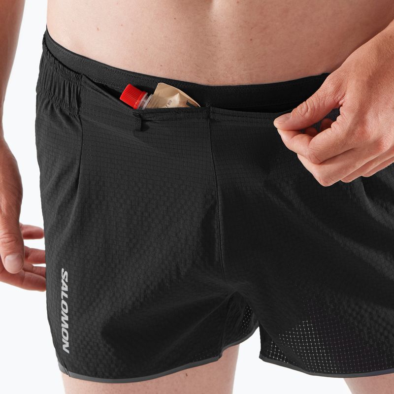 Men's running shorts Salomon Sense Aero 3" deep black 5