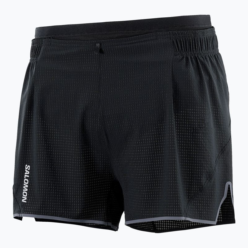 Men's running shorts Salomon Sense Aero 3" deep black 7