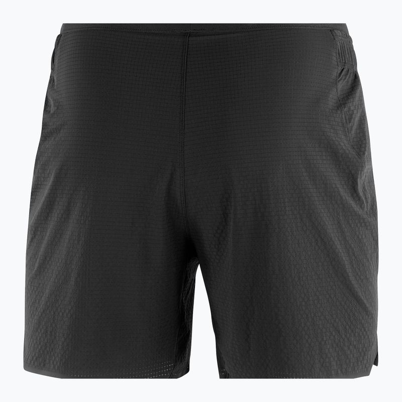Men's running shorts Salomon Sense Aero 5" black 2