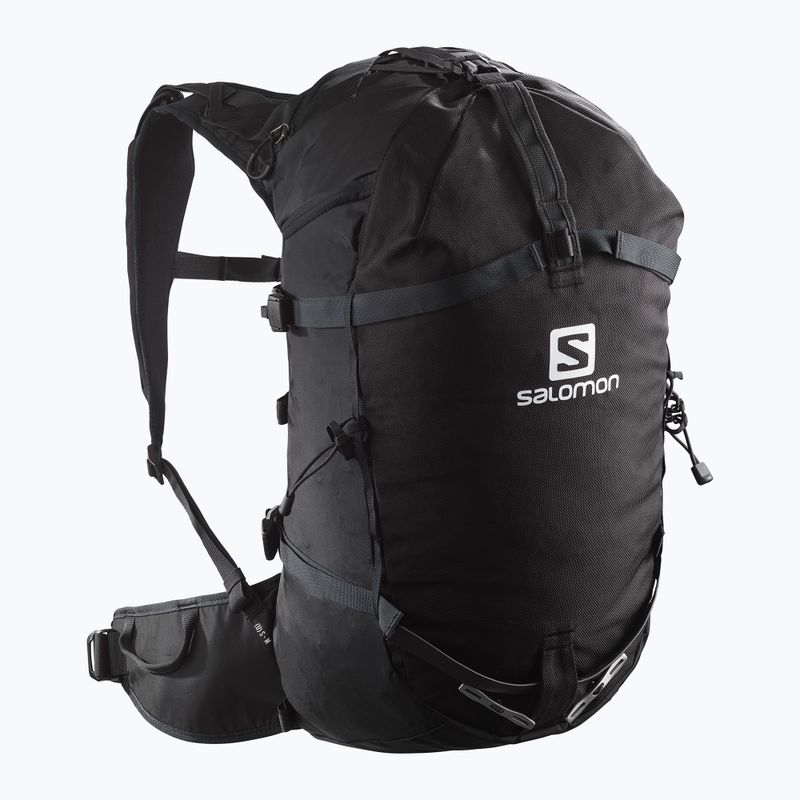 Salomon MTN 30 l skydiving backpack black LC1914700 12