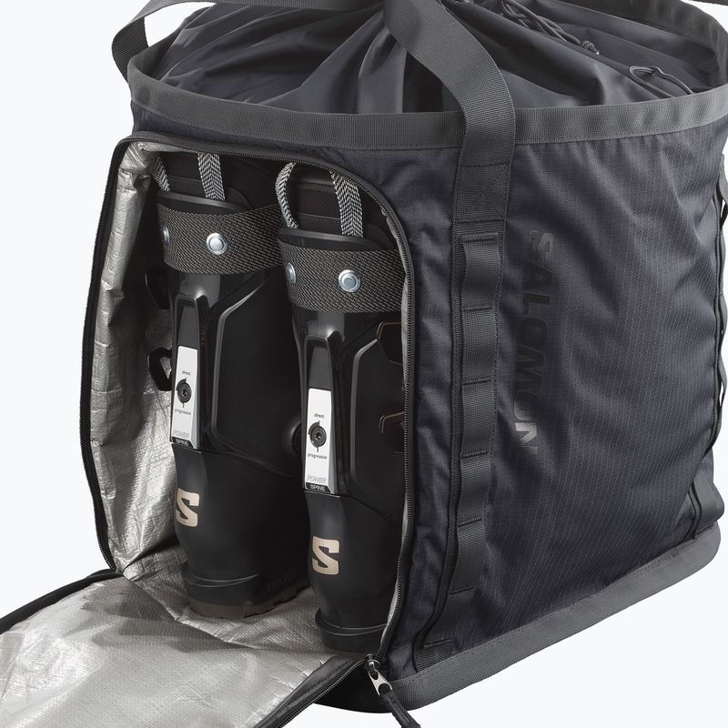 Ski bag Salomon Extend Max Gearbag 30 l black 2