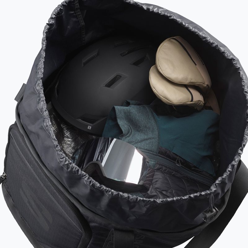 Ski bag Salomon Extend Max Gearbag 30 l black 4