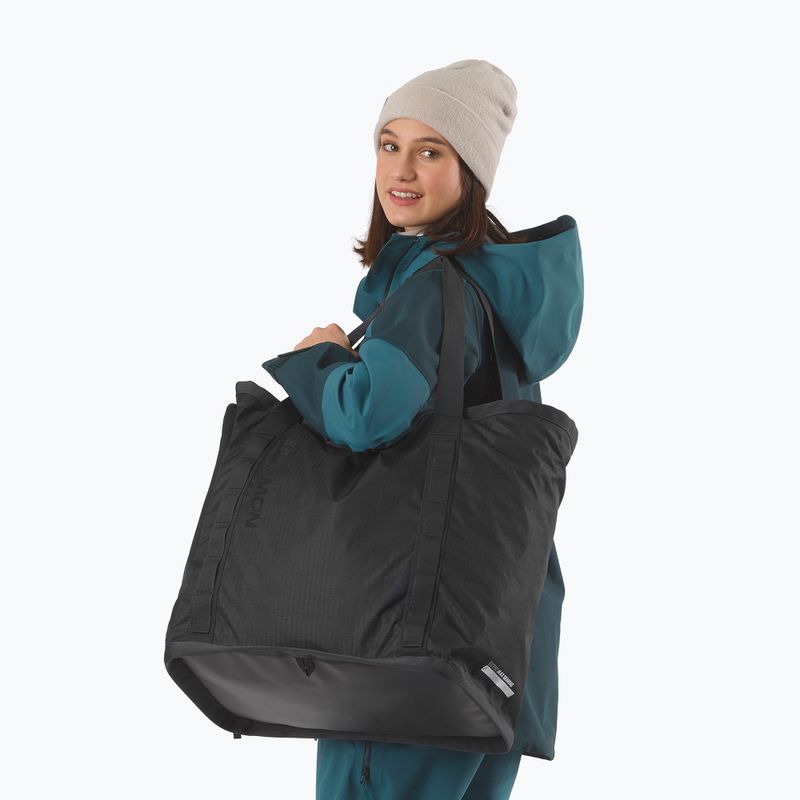 Ski bag Salomon Extend Max Gearbag 30 l black 7