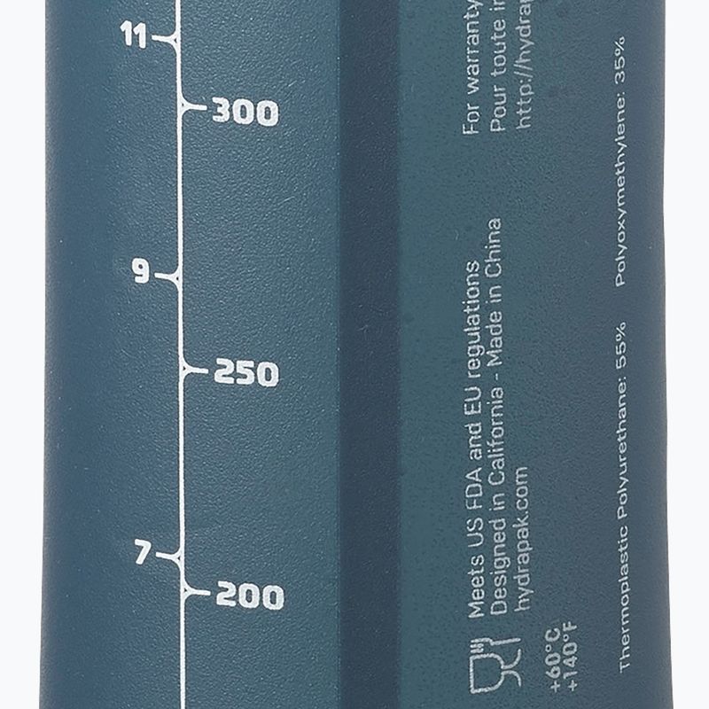 Salomon Soft Flask 500ml slate grey 3
