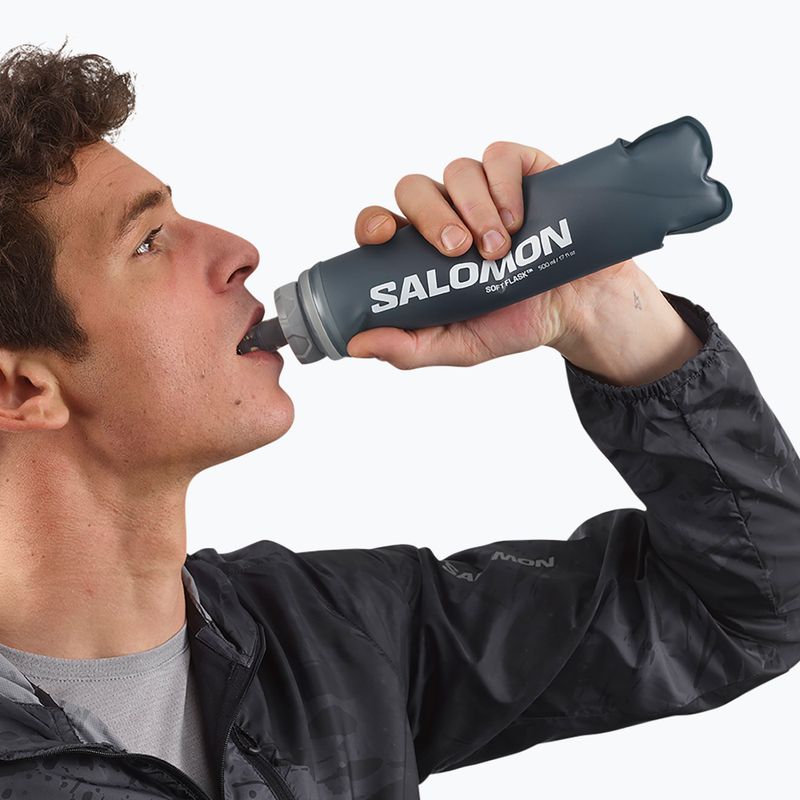 Salomon Soft Flask 500ml slate grey 4