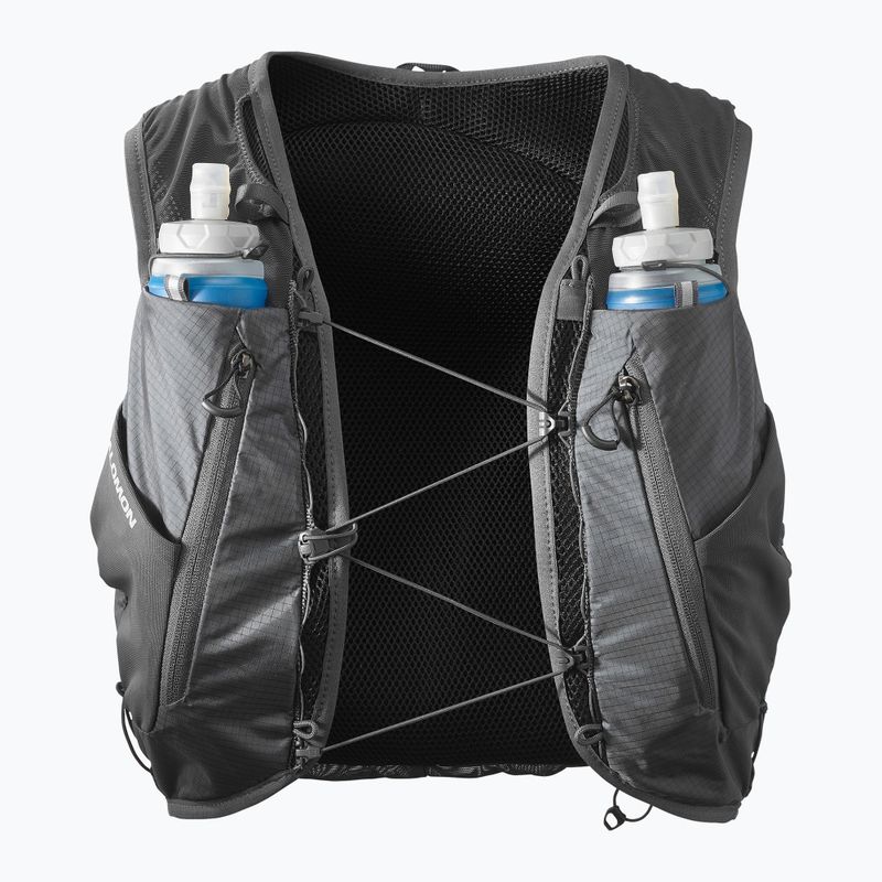 Running vest Salomon Advance Skin Cross 15 ebony/alloy