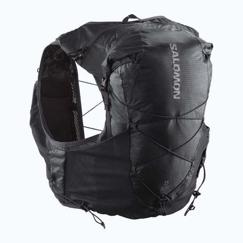 Running vest Salomon ADV SKIN Cross 15 ebony/alloy 2