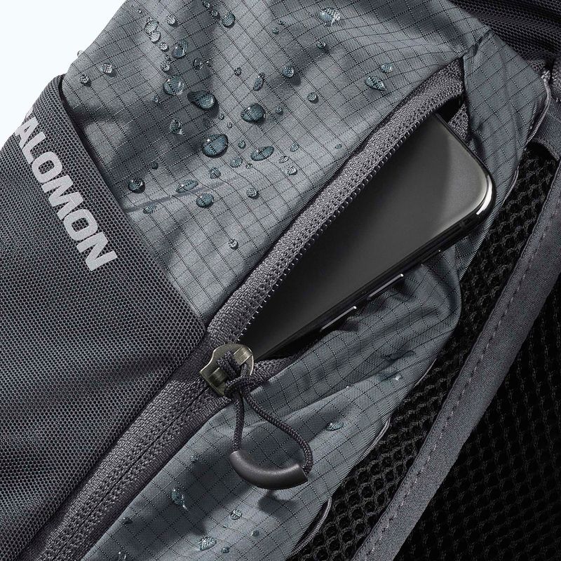 Running vest Salomon ADV SKIN Cross 15 ebony/alloy 3