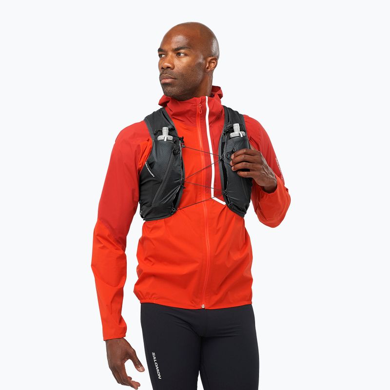Running vest Salomon ADV SKIN Cross 15 ebony/alloy 6