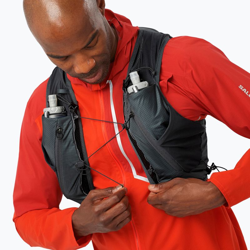Running vest Salomon ADV SKIN Cross 15 ebony/alloy 8