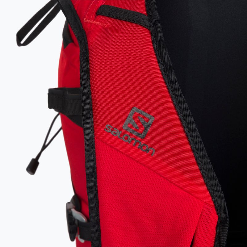 Salomon MTN 30 l skydiving backpack red LC1927600 9