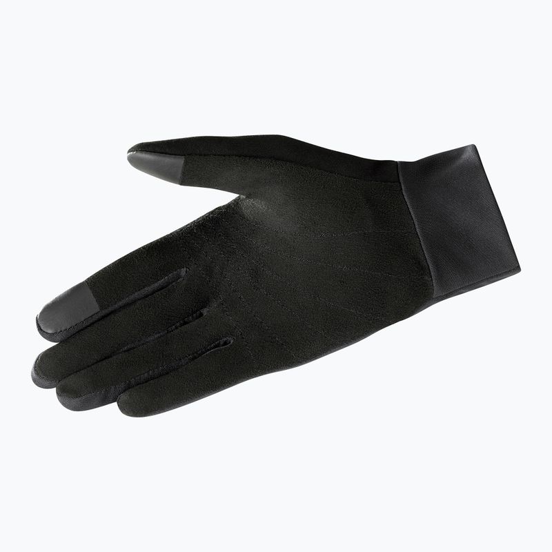 Salomon Fast Wing Winter deep black running gloves 4