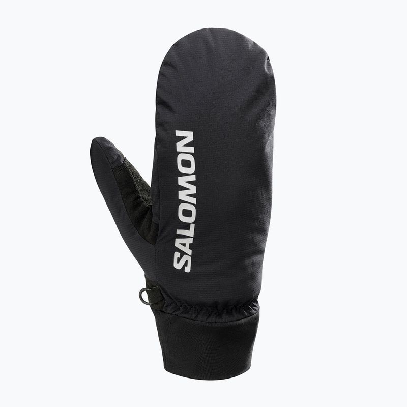 Gloves Salomon Cross Warm Mitten deep black 2