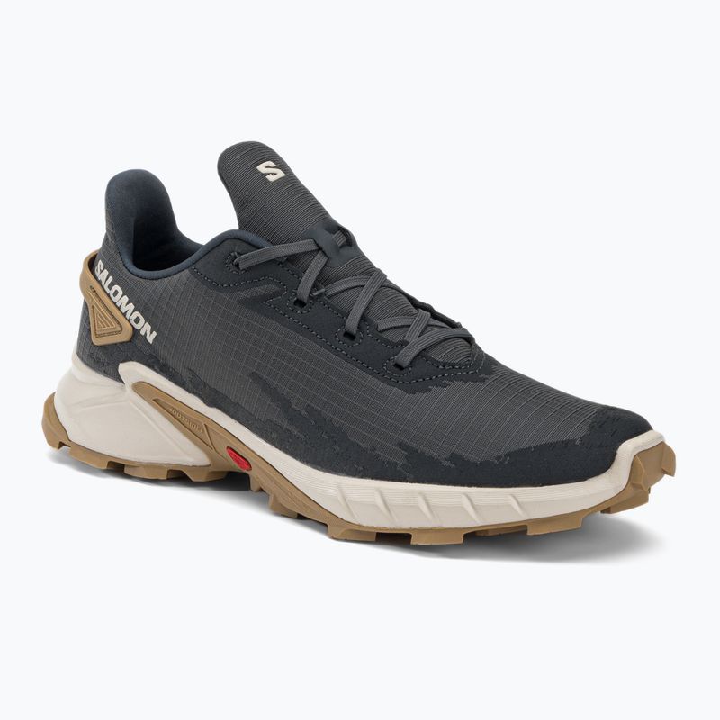 Salomon Alphacross 4 grey men's trail shoes L41724100