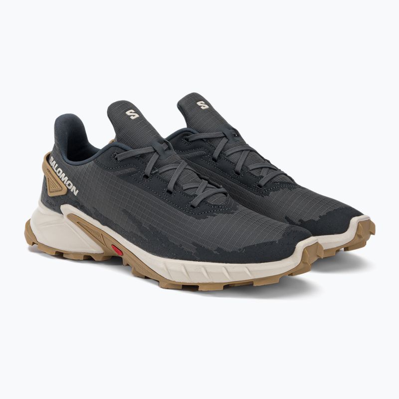 Salomon Alphacross 4 grey men's trail shoes L41724100 4
