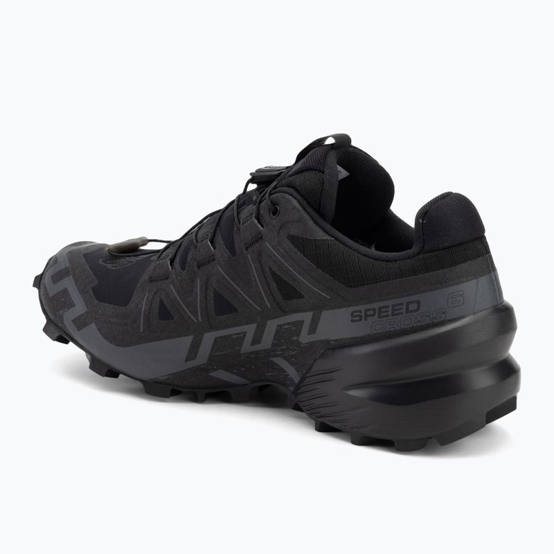 Women's running shoes Salomon Speedcross 6 GTX black/black/phan 5