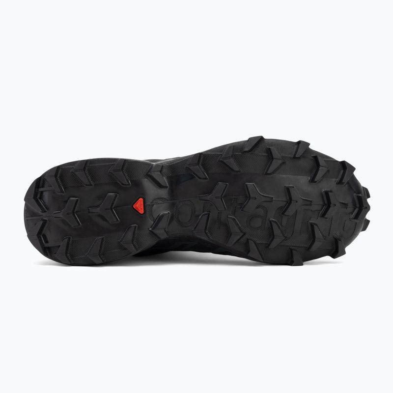 Women's running shoes Salomon Speedcross 6 GTX black/black/phan 7