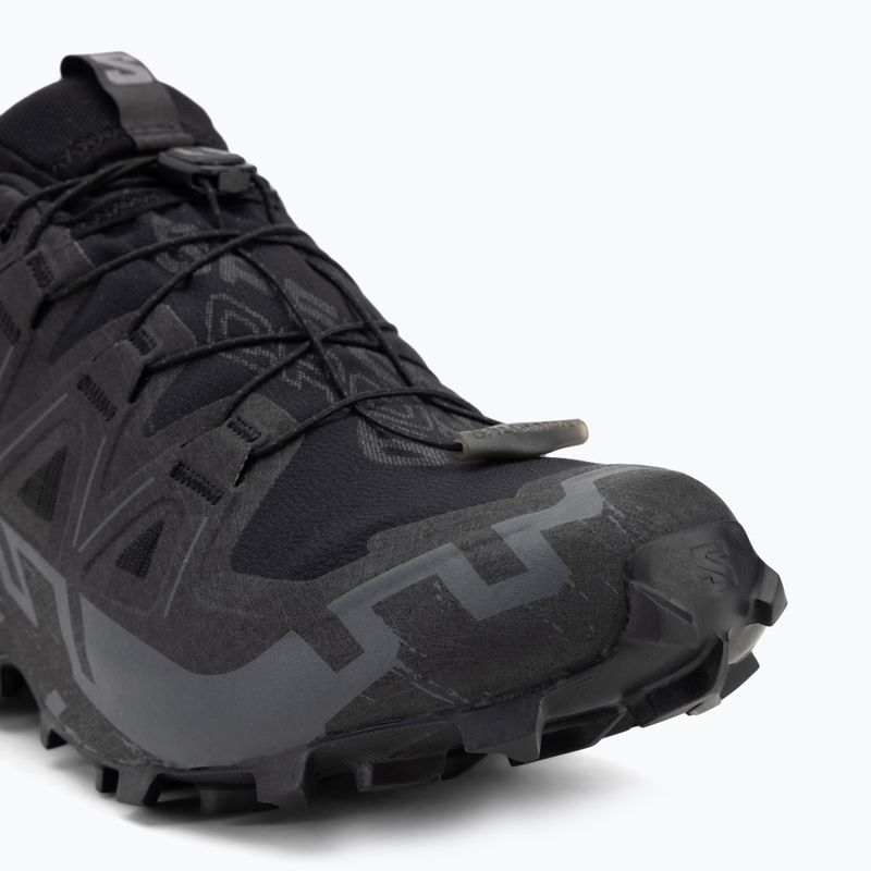 Women's running shoes Salomon Speedcross 6 GTX black/black/phan 14