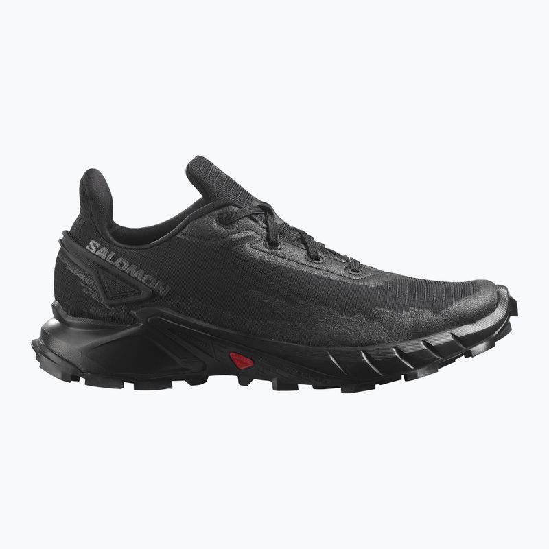 Salomon Alphacross 4 women's trail shoes black 10