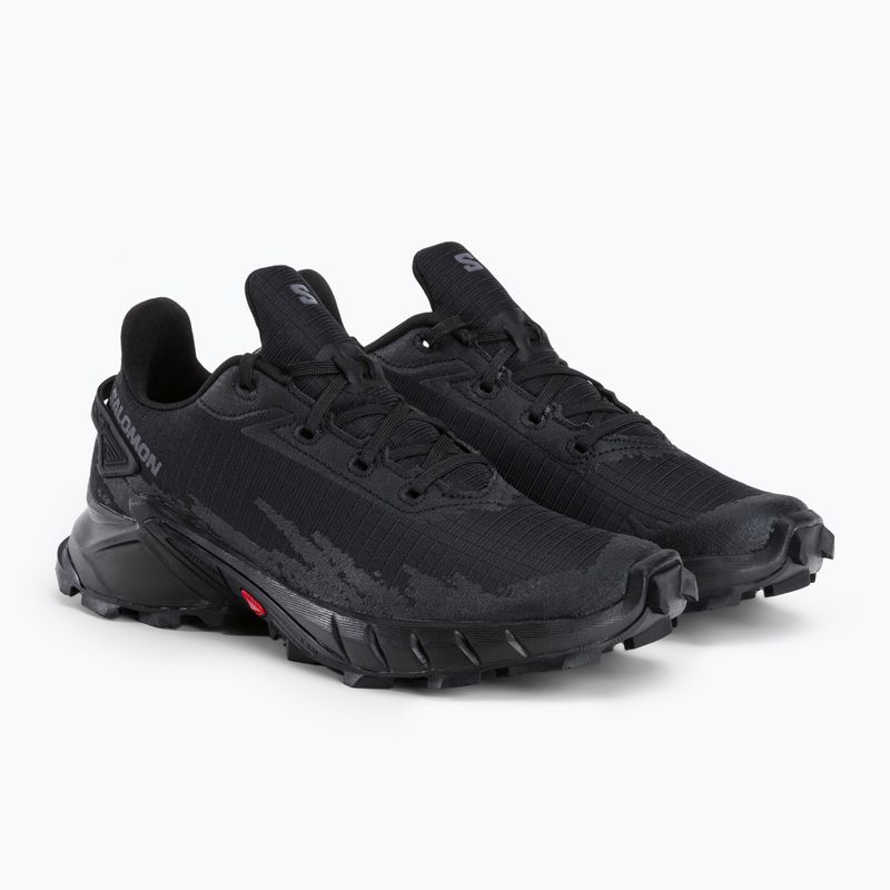Salomon Alphacross 4 women's trail shoes black 4