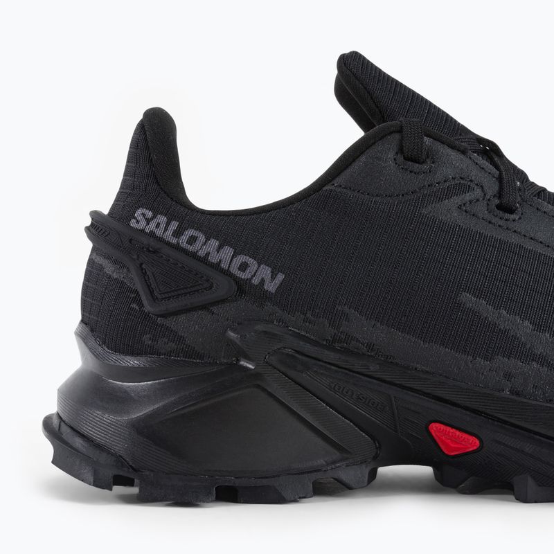Salomon Alphacross 4 women's trail shoes black 8