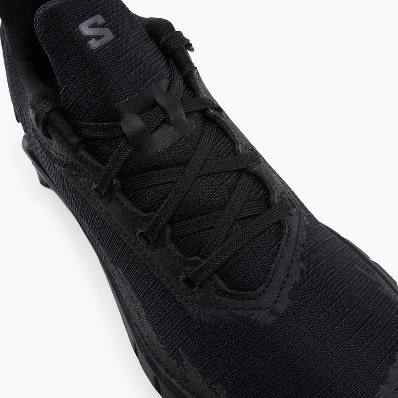 Salomon Alphacross 4 women's trail shoes black 9