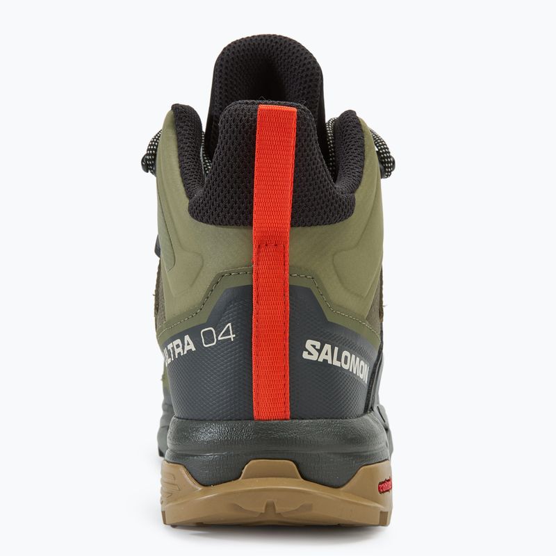 Men's trekking boots Salomon X Ultra 4 MID GTX deep lichen green/peat/kelp 6