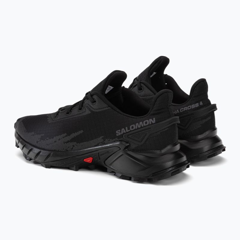 Salomon Alphacross 4 men's trail shoes black L47063900 3