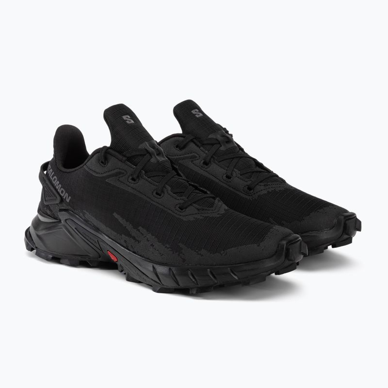 Salomon Alphacross 4 men's trail shoes black L47063900 4