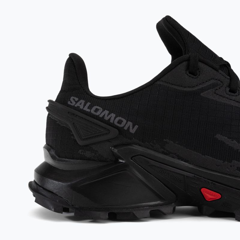 Salomon Alphacross 4 men's trail shoes black L47063900 8