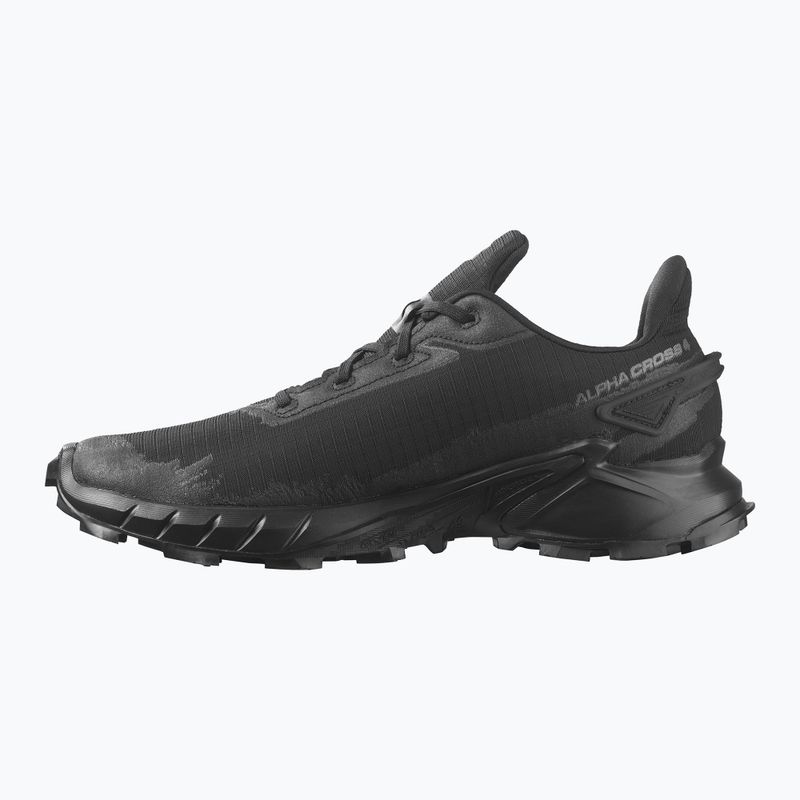 Salomon Alphacross 4 men's trail shoes black L47063900 11