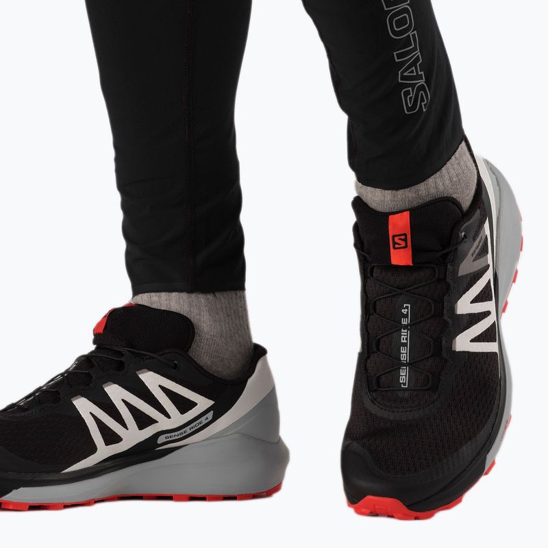 Salomon Sense Ride 4 men's running shoes black L41726600 4
