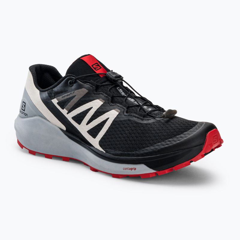 Salomon Sense Ride 4 men's running shoes black L41726600