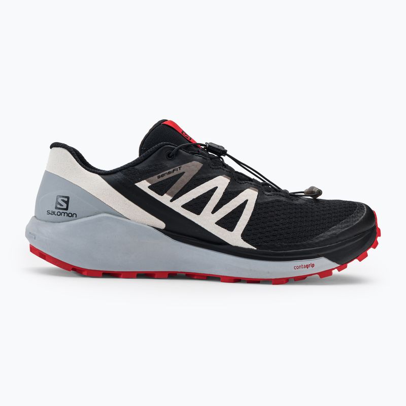 Salomon Sense Ride 4 men's running shoes black L41726600 2