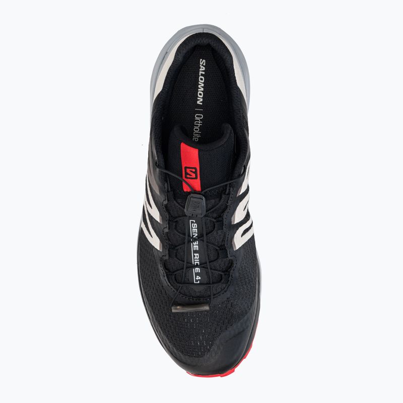 Salomon Sense Ride 4 men's running shoes black L41726600 8