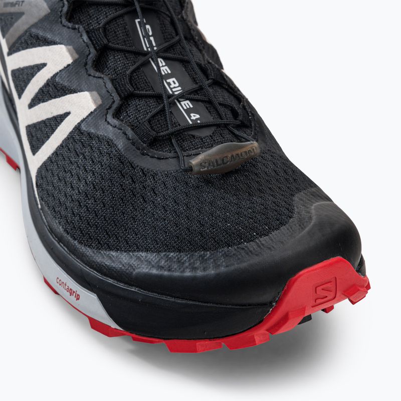 Salomon Sense Ride 4 men's running shoes black L41726600 9