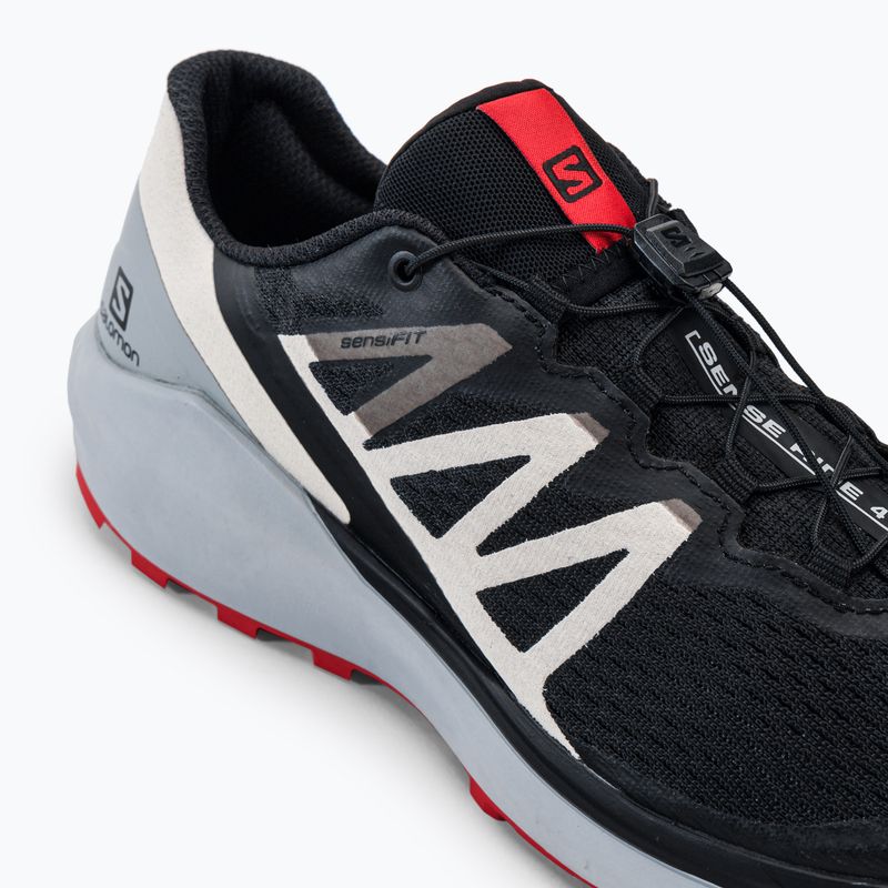 Salomon Sense Ride 4 men's running shoes black L41726600 10