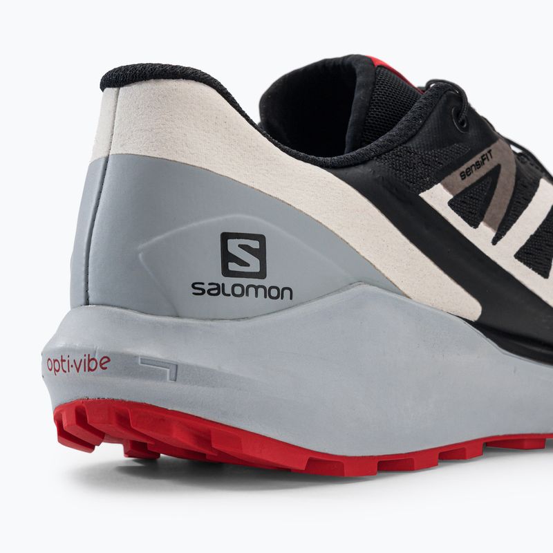 Salomon Sense Ride 4 men's running shoes black L41726600 11