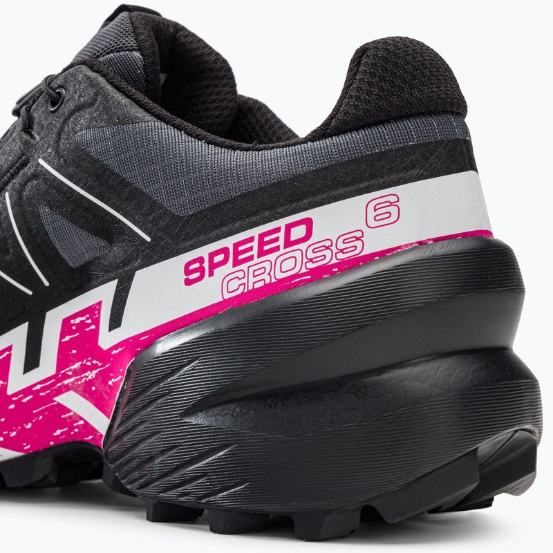 Women's running shoes Salomon Speedrcross 6 grey L41743000 13