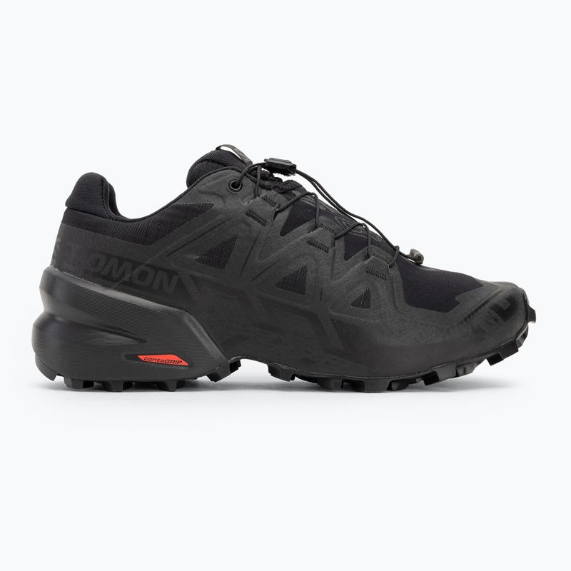 Men's running shoes Salomon Speedcross 6 GTX Wide black/phantom 2