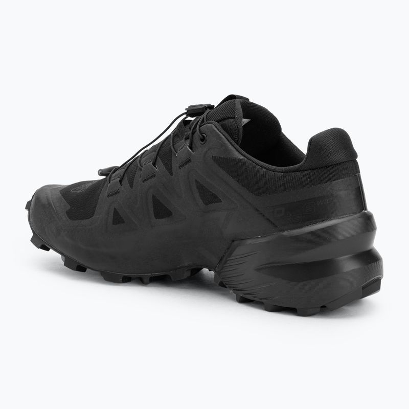 Men's running shoes Salomon Speedcross 6 GTX Wide black/phantom 3