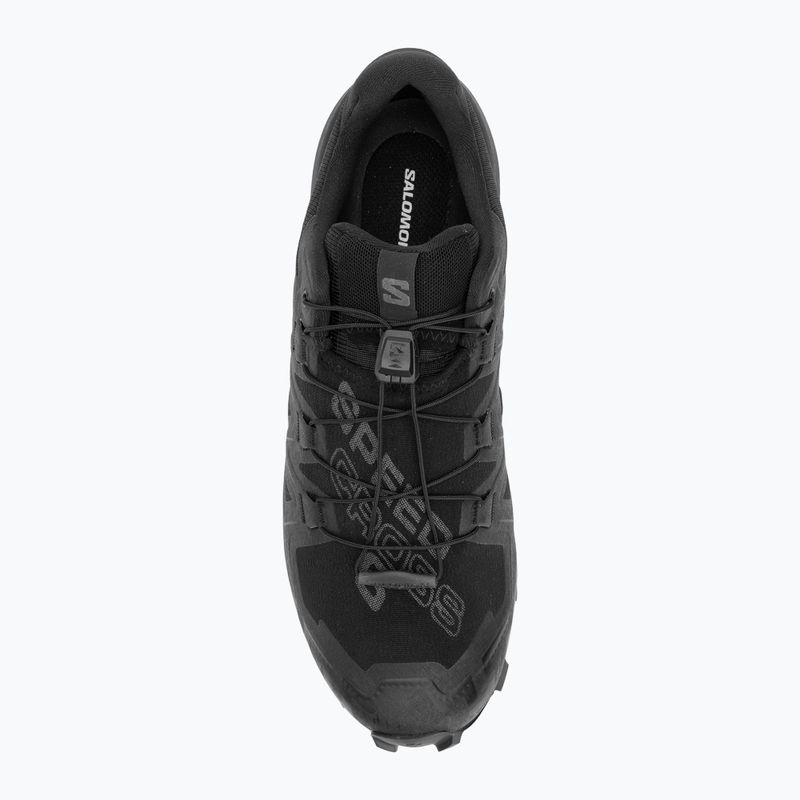 Men's running shoes Salomon Speedcross 6 GTX Wide black/phantom 5