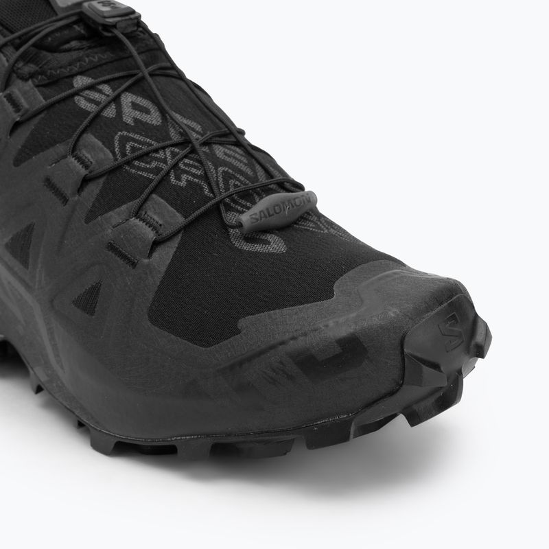 Men's running shoes Salomon Speedcross 6 GTX Wide black/phantom 7