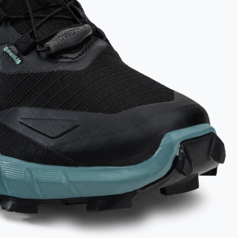 Salomon Supercross 4 GTX women's running shoes black/blue L41735500 7
