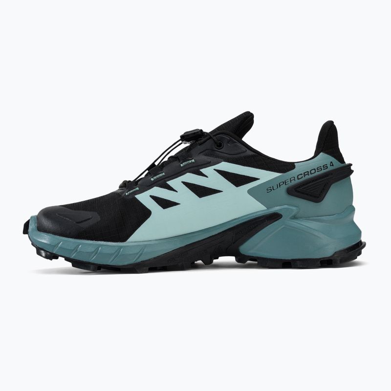 Salomon Supercross 4 GTX women's running shoes black/blue L41735500 11