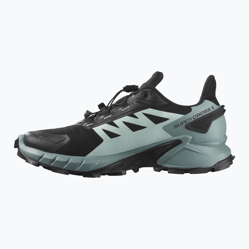 Salomon Supercross 4 GTX women's running shoes black/blue L41735500 14